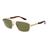 Serengeti Gold Metal Sunglasses